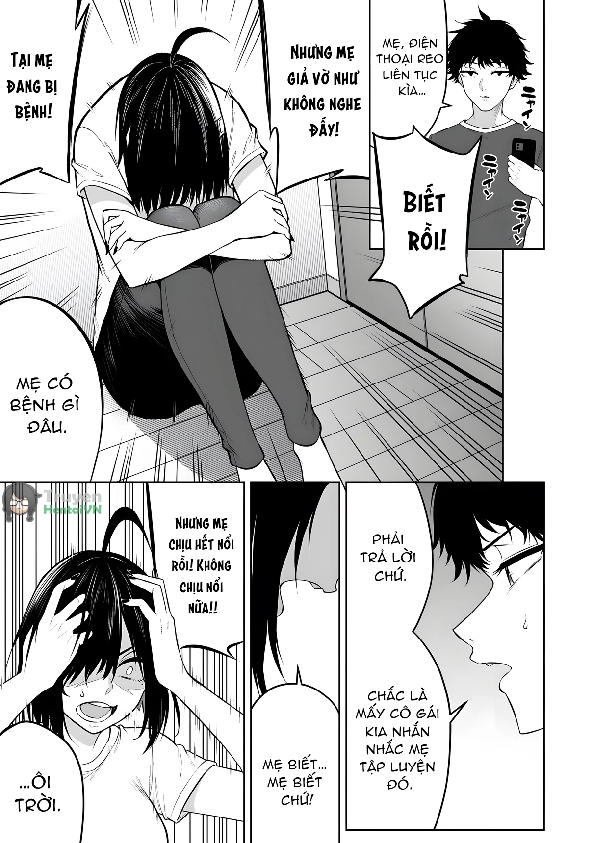 Imaizumi Đưa Cả Bầy Gyaru Về Nhà Mình Chapter 39 - 17