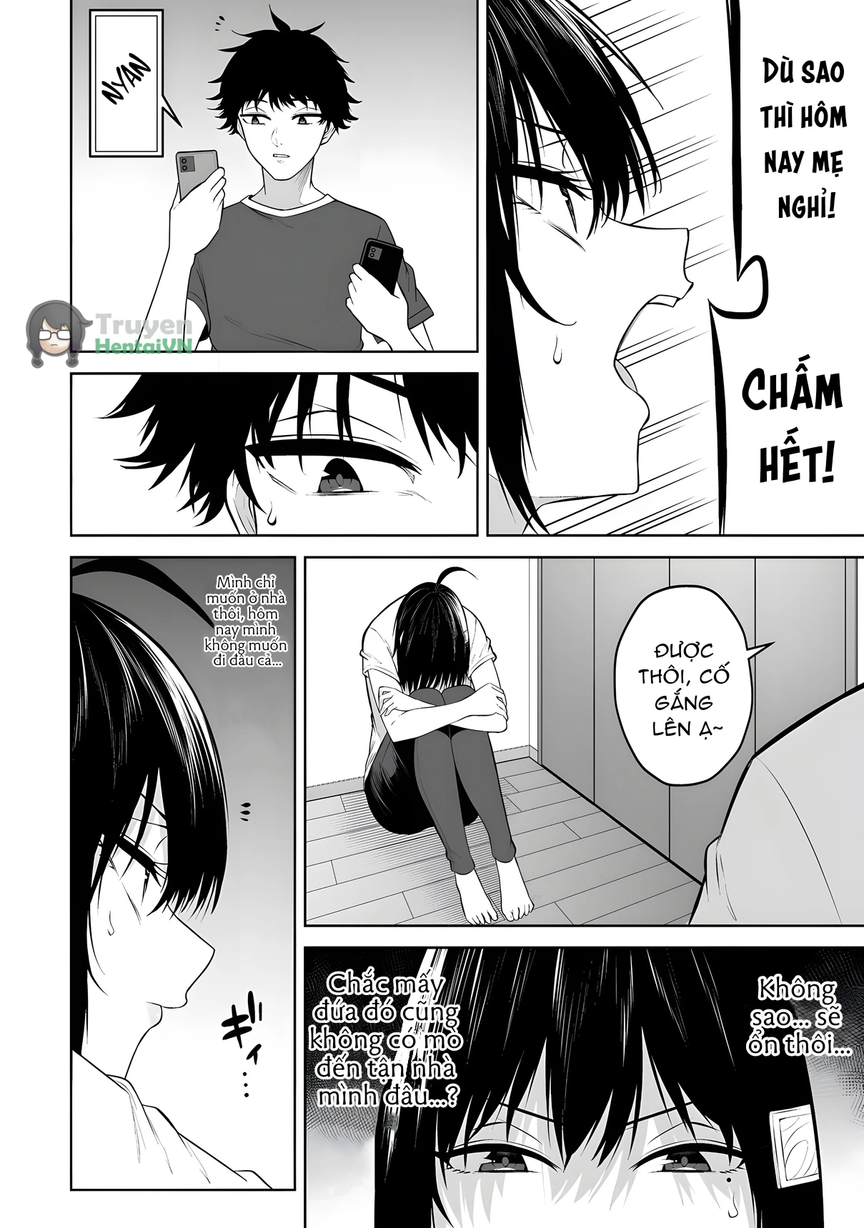 Imaizumi Đưa Cả Bầy Gyaru Về Nhà Mình Chapter 39 - 18
