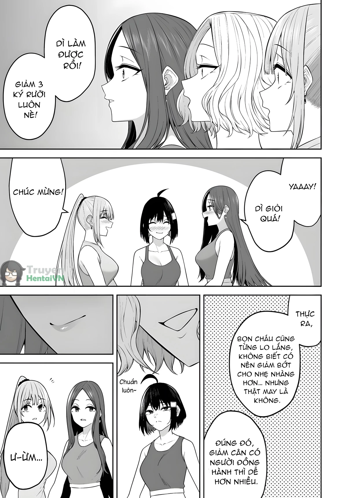 Imaizumi Đưa Cả Bầy Gyaru Về Nhà Mình Chapter 39 - 21