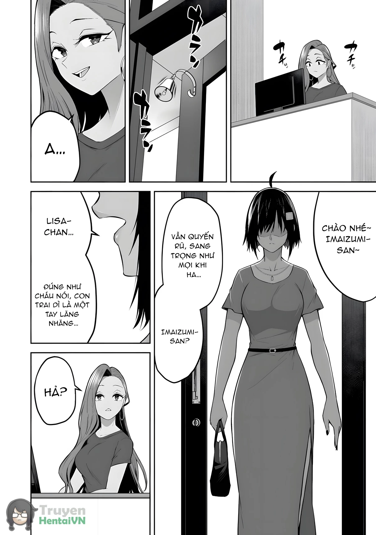 Imaizumi Đưa Cả Bầy Gyaru Về Nhà Mình Chapter 40 - 4