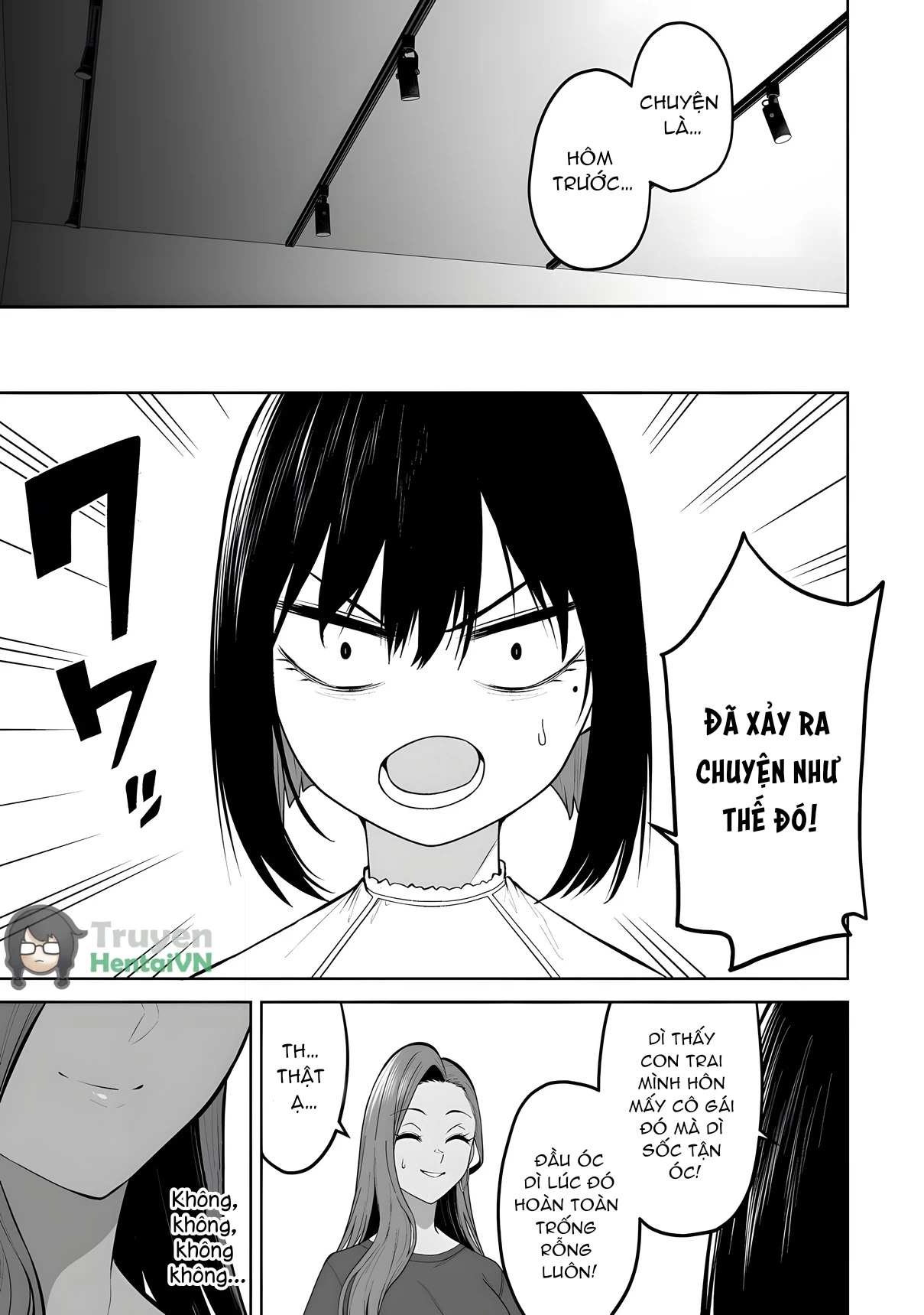 Imaizumi Đưa Cả Bầy Gyaru Về Nhà Mình Chapter 40 - 5