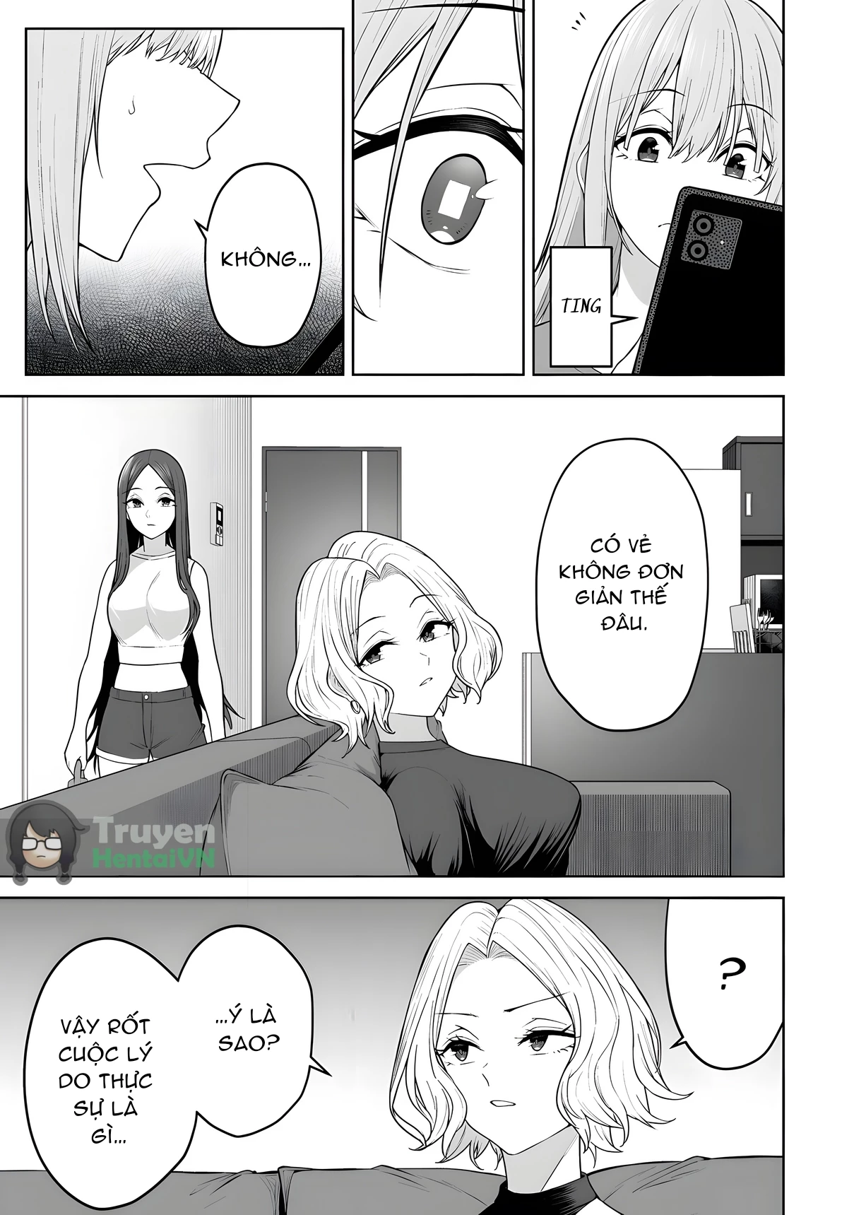 Imaizumi Đưa Cả Bầy Gyaru Về Nhà Mình Chapter 40 - 11