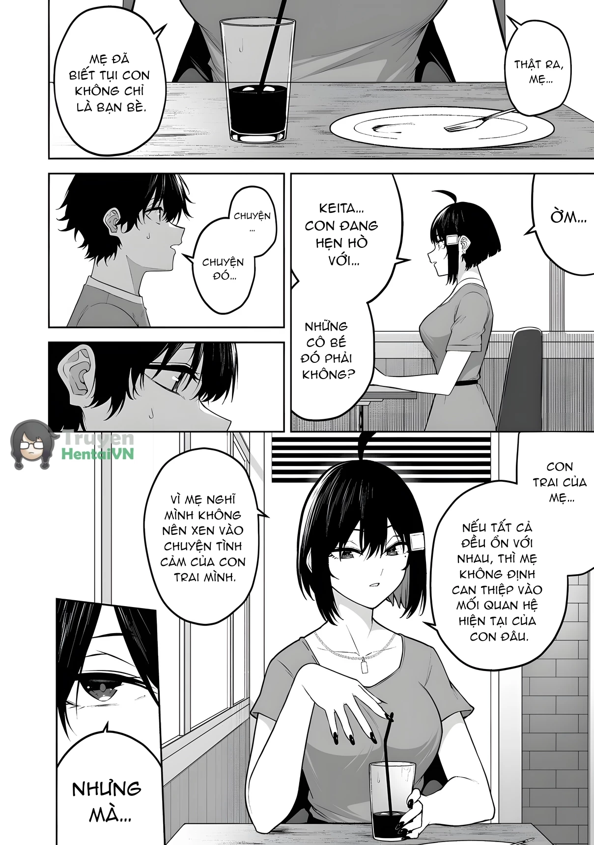 Imaizumi Đưa Cả Bầy Gyaru Về Nhà Mình Chapter 40 - 14