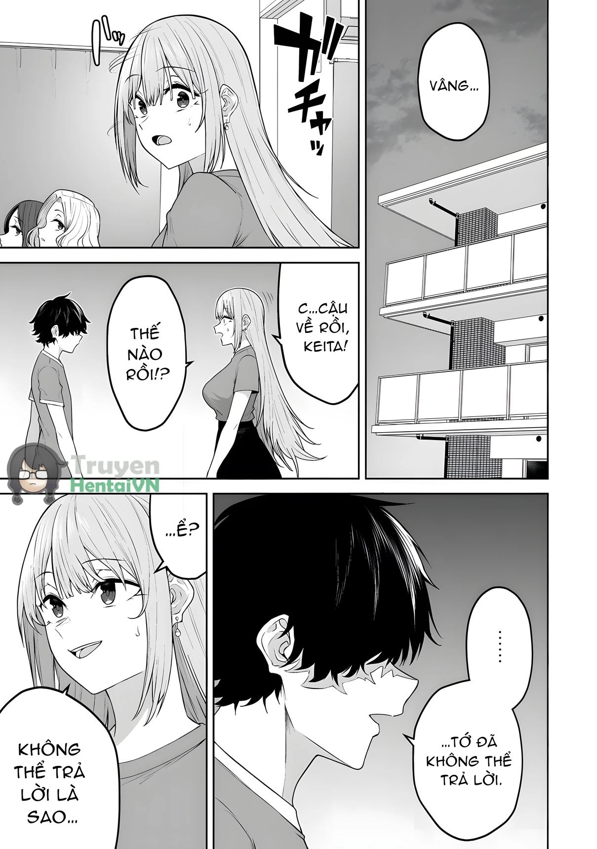 Imaizumi Đưa Cả Bầy Gyaru Về Nhà Mình Chapter 40 - 19