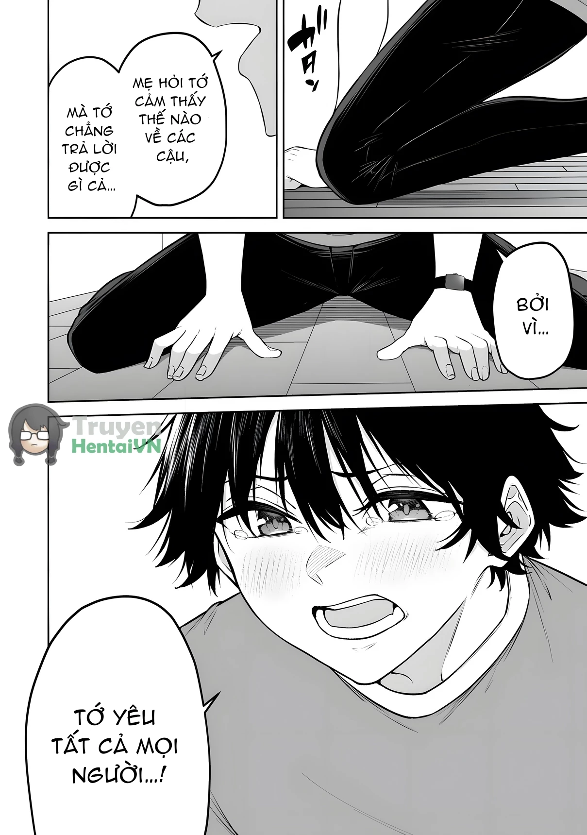 Imaizumi Đưa Cả Bầy Gyaru Về Nhà Mình Chapter 40 - 20