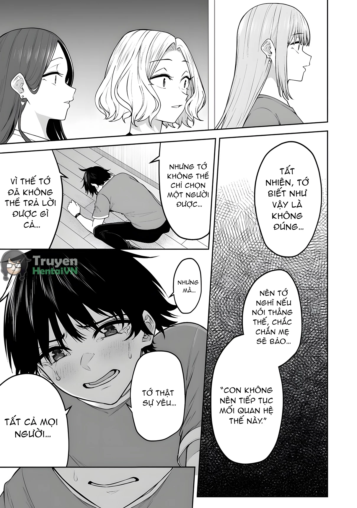 Imaizumi Đưa Cả Bầy Gyaru Về Nhà Mình Chapter 40 - 21