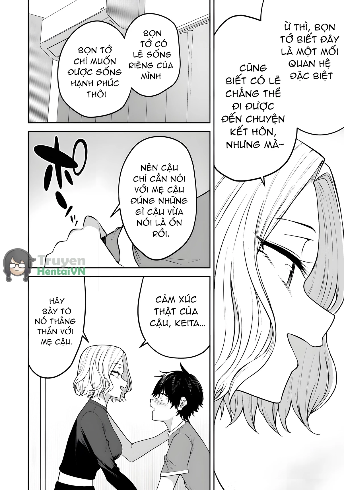 Imaizumi Đưa Cả Bầy Gyaru Về Nhà Mình Chapter 40 - 24