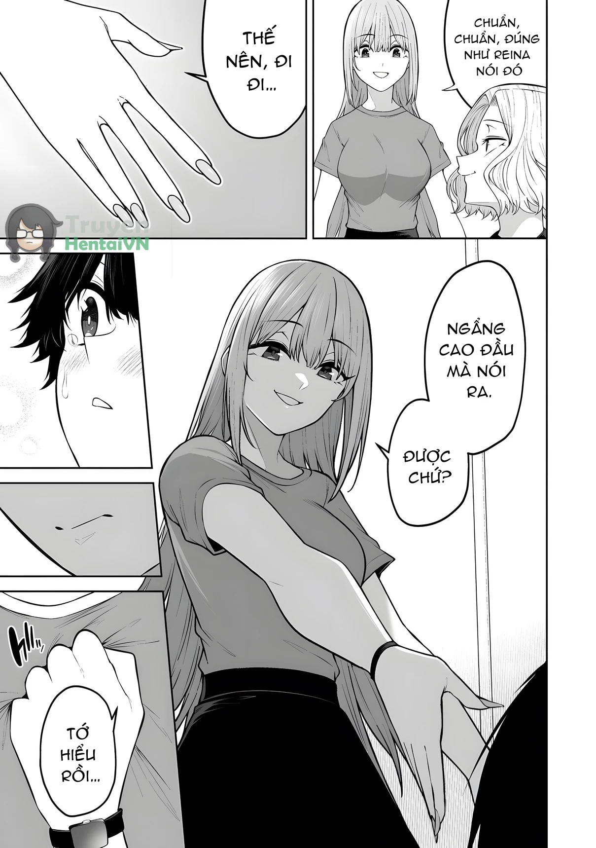 Imaizumi Đưa Cả Bầy Gyaru Về Nhà Mình Chapter 40 - 25