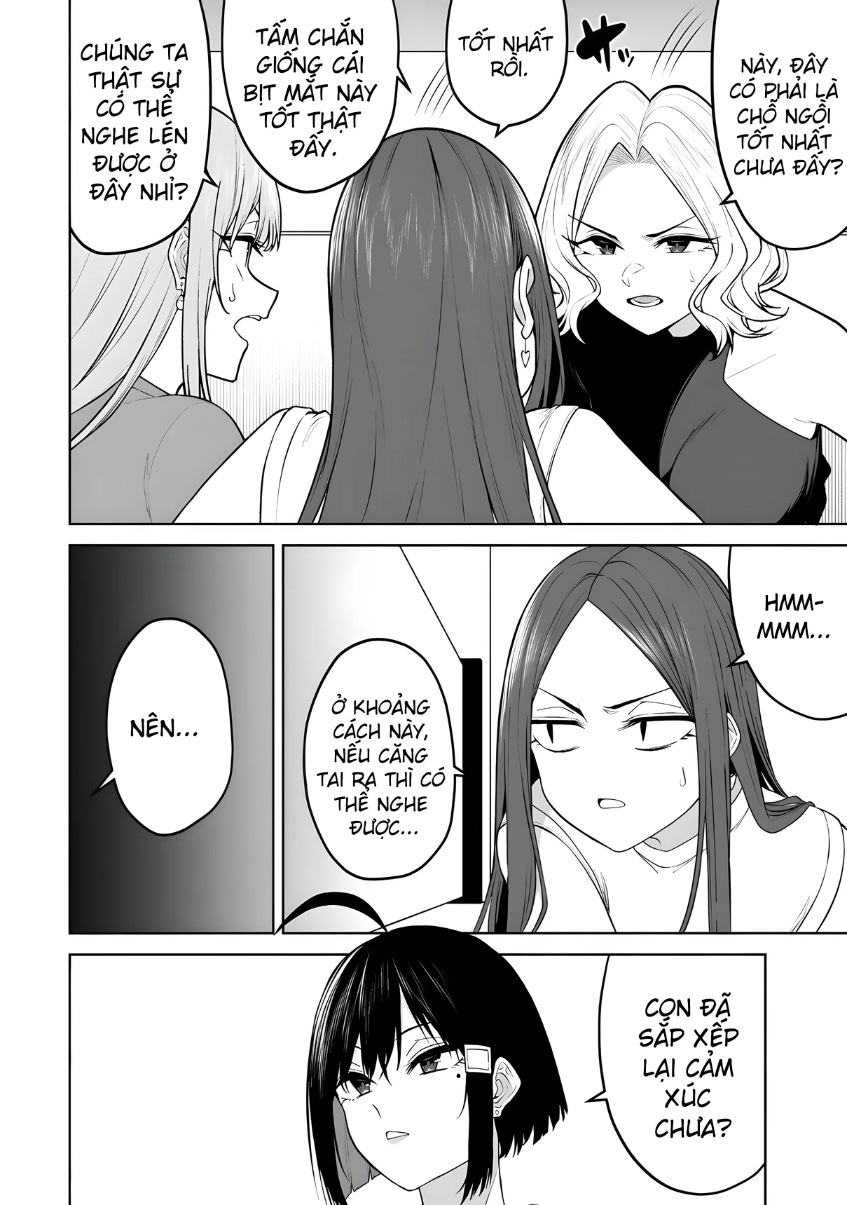 Imaizumi Đưa Cả Bầy Gyaru Về Nhà Mình Chapter 41 - 6