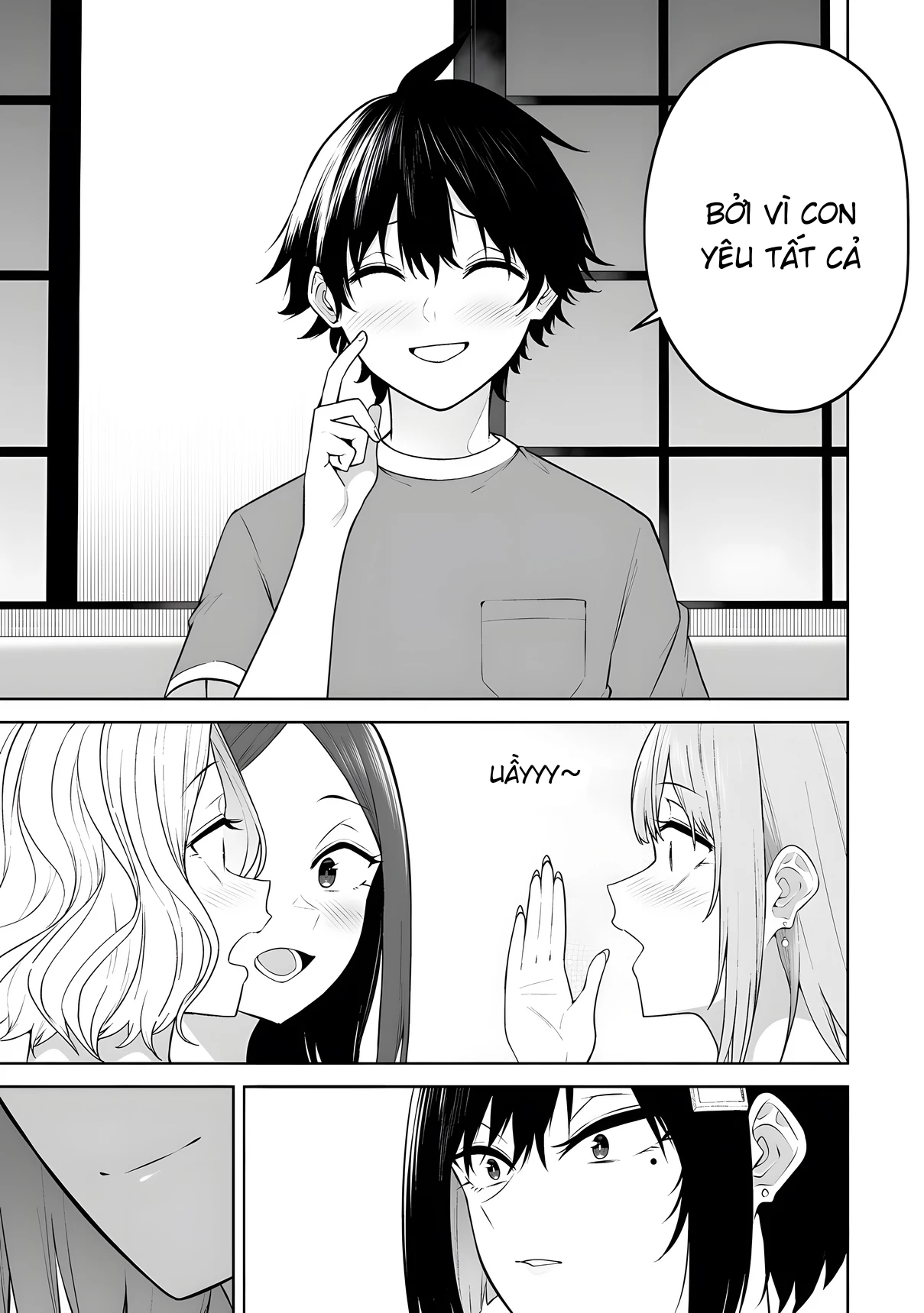 Imaizumi Đưa Cả Bầy Gyaru Về Nhà Mình Chapter 41 - 9