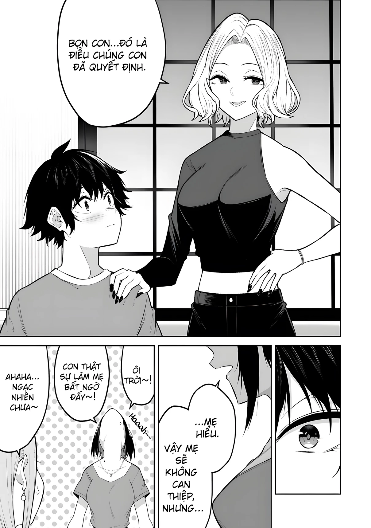 Imaizumi Đưa Cả Bầy Gyaru Về Nhà Mình Chapter 41 - 13