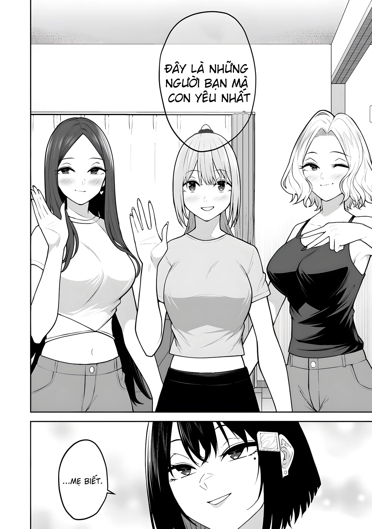 Imaizumi Đưa Cả Bầy Gyaru Về Nhà Mình Chapter 41 - 20