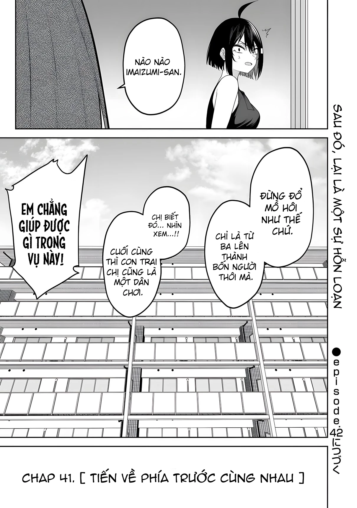 Imaizumi Đưa Cả Bầy Gyaru Về Nhà Mình Chapter 41 - 23