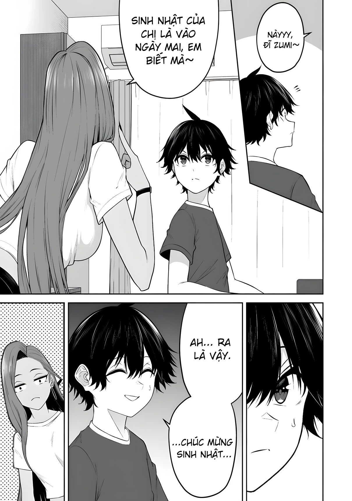 Imaizumi Đưa Cả Bầy Gyaru Về Nhà Mình Chapter 42 - 7