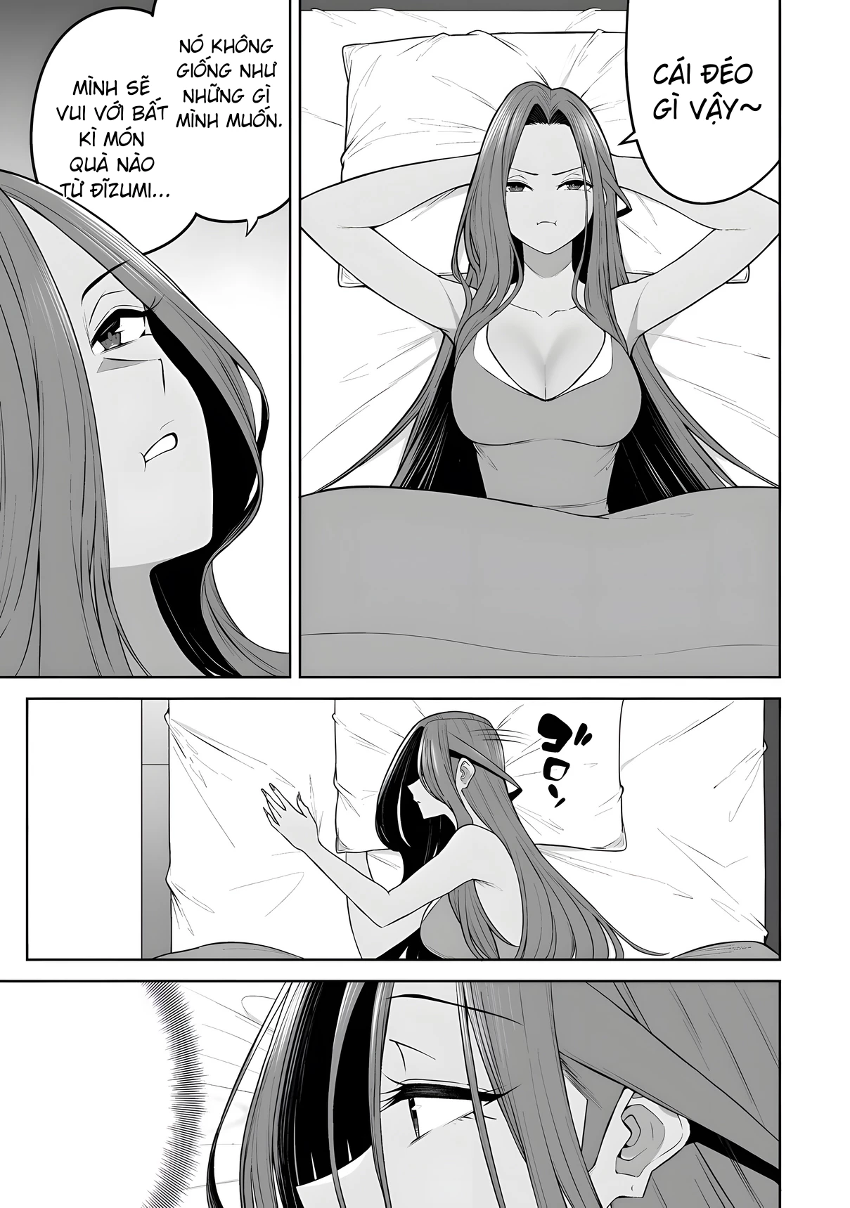 Imaizumi Đưa Cả Bầy Gyaru Về Nhà Mình Chapter 42 - 11