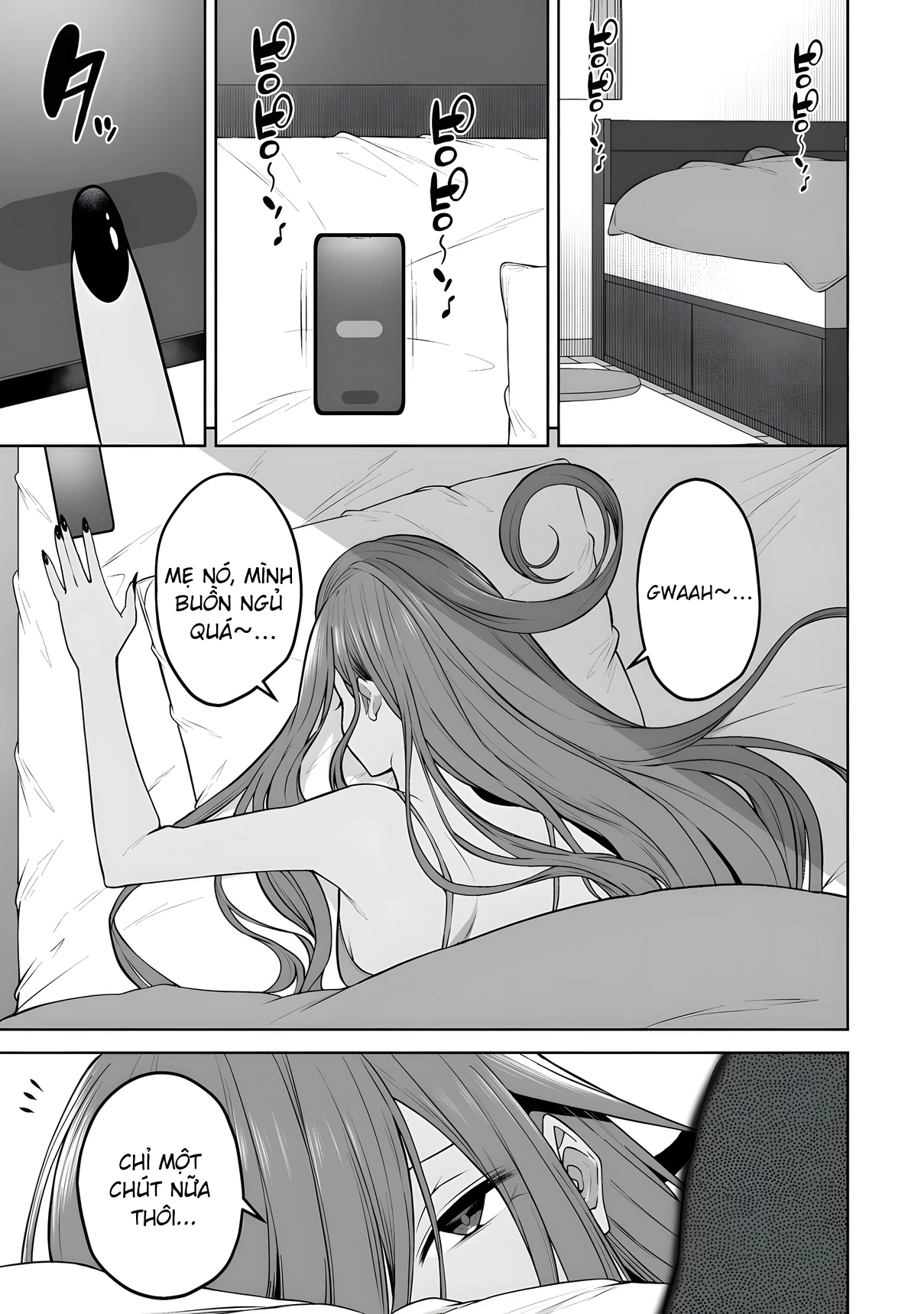 Imaizumi Đưa Cả Bầy Gyaru Về Nhà Mình Chapter 42 - 13