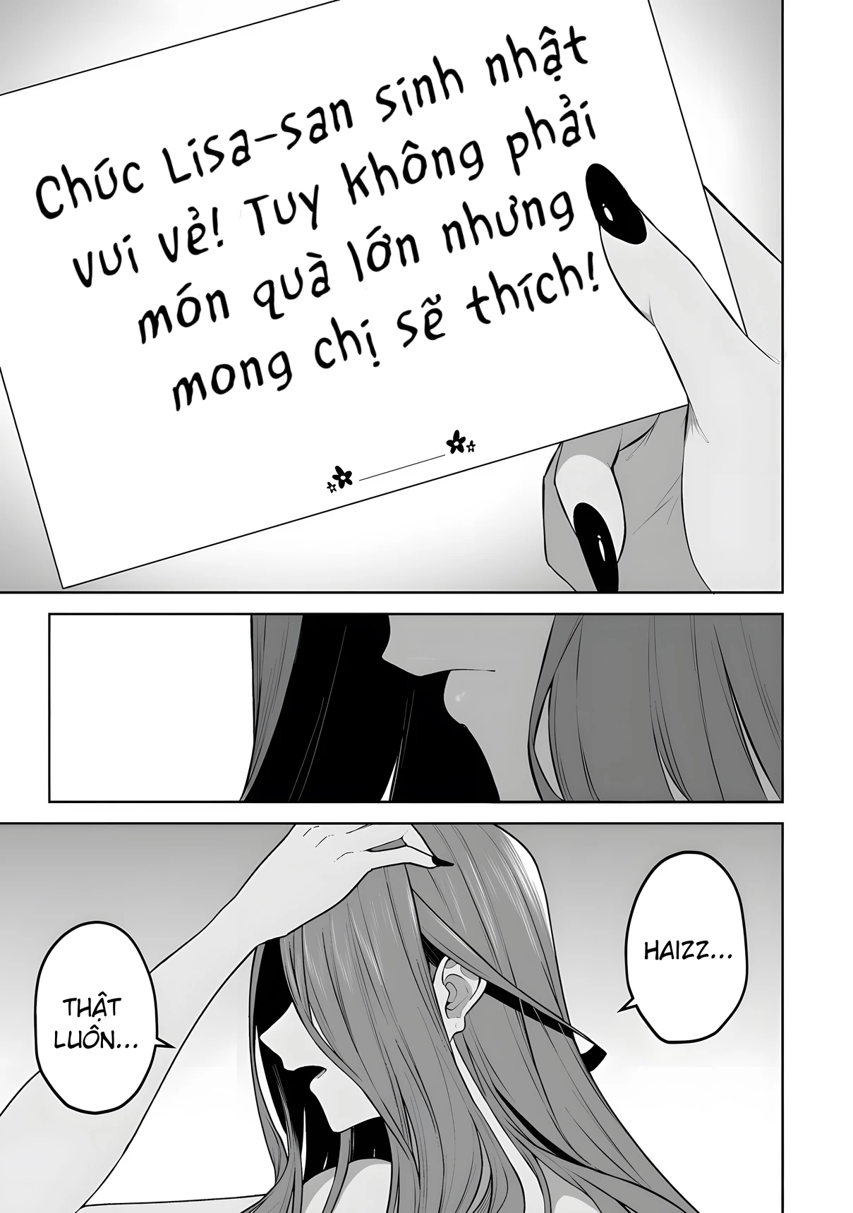 Imaizumi Đưa Cả Bầy Gyaru Về Nhà Mình Chapter 42 - 15
