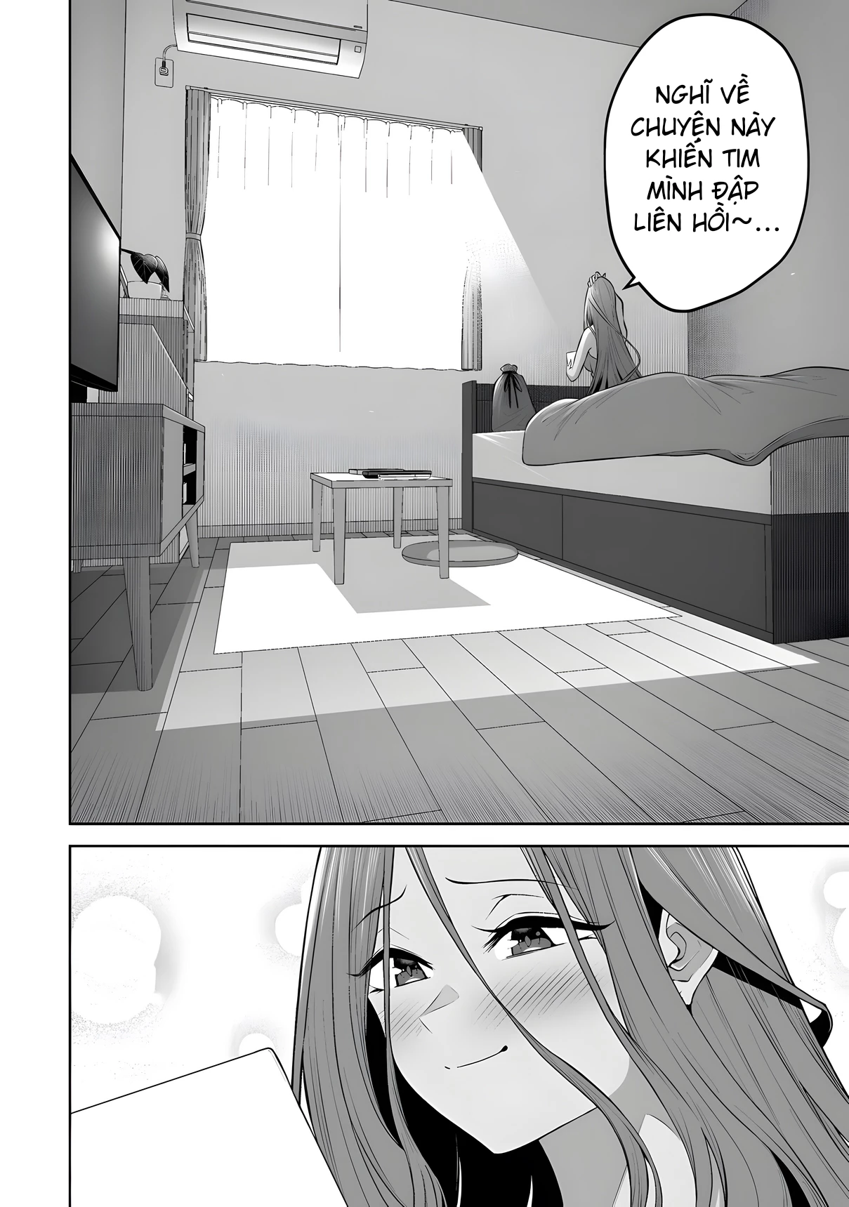 Imaizumi Đưa Cả Bầy Gyaru Về Nhà Mình Chapter 42 - 16