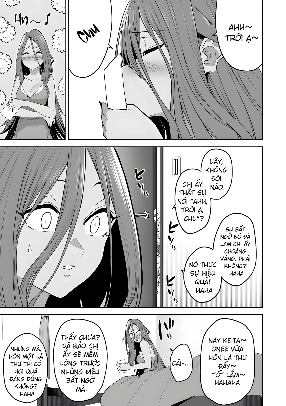 Imaizumi Đưa Cả Bầy Gyaru Về Nhà Mình Chapter 42 - 17