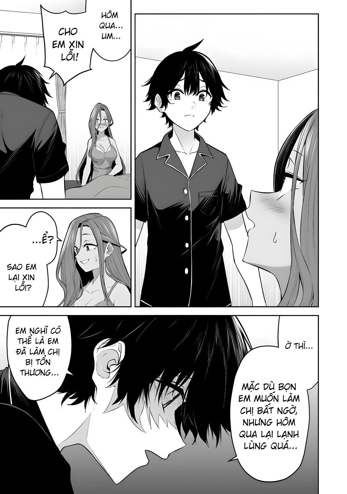 Imaizumi Đưa Cả Bầy Gyaru Về Nhà Mình Chapter 42 - 19