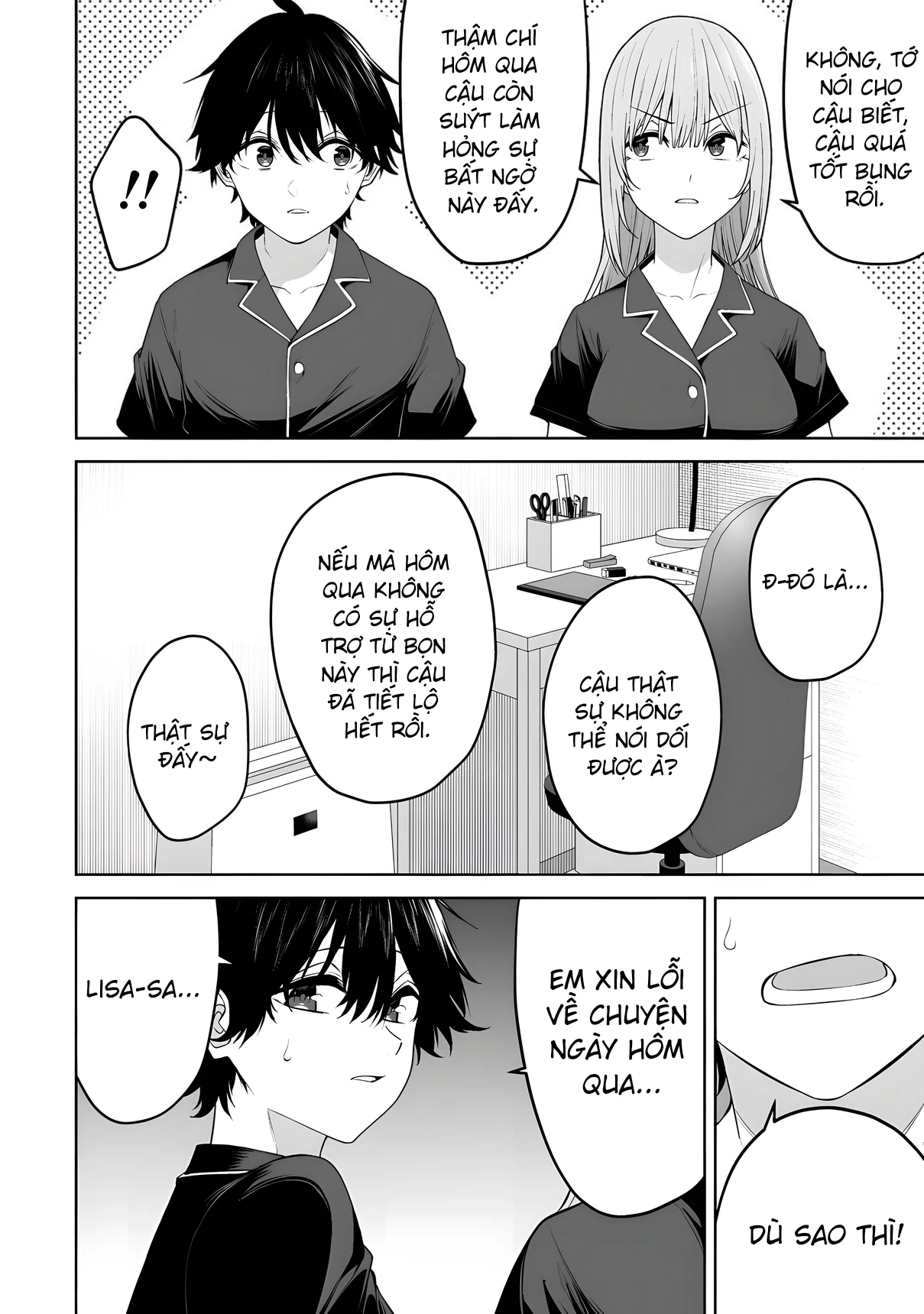 Imaizumi Đưa Cả Bầy Gyaru Về Nhà Mình Chapter 42 - 20