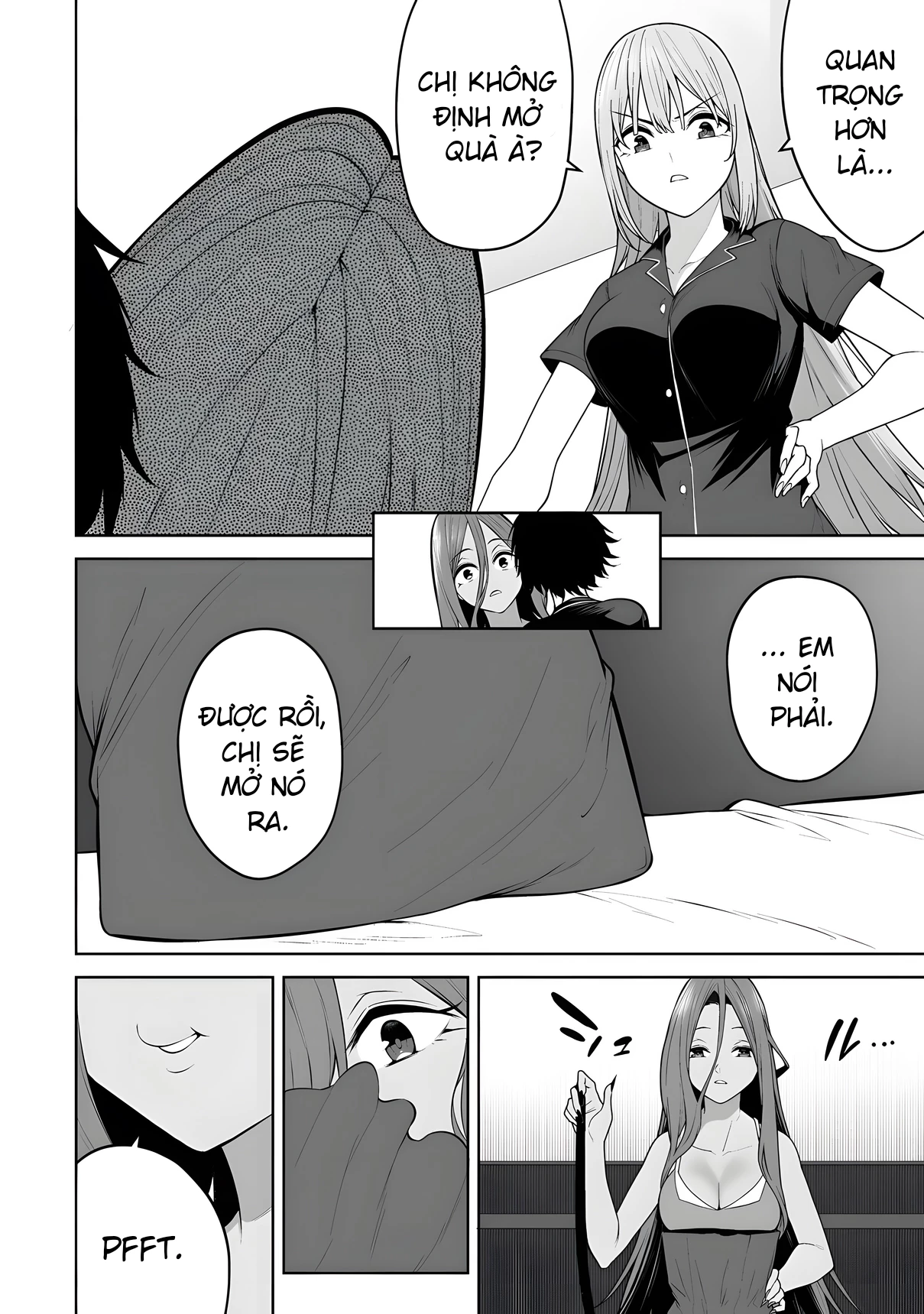 Imaizumi Đưa Cả Bầy Gyaru Về Nhà Mình Chapter 42 - 22