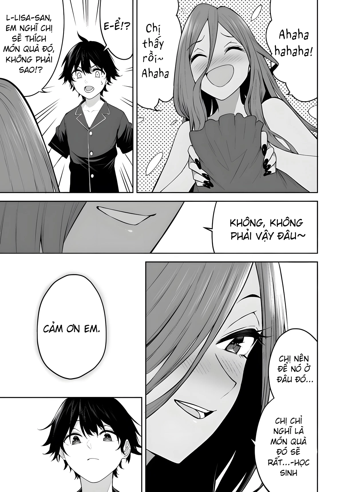Imaizumi Đưa Cả Bầy Gyaru Về Nhà Mình Chapter 42 - 23