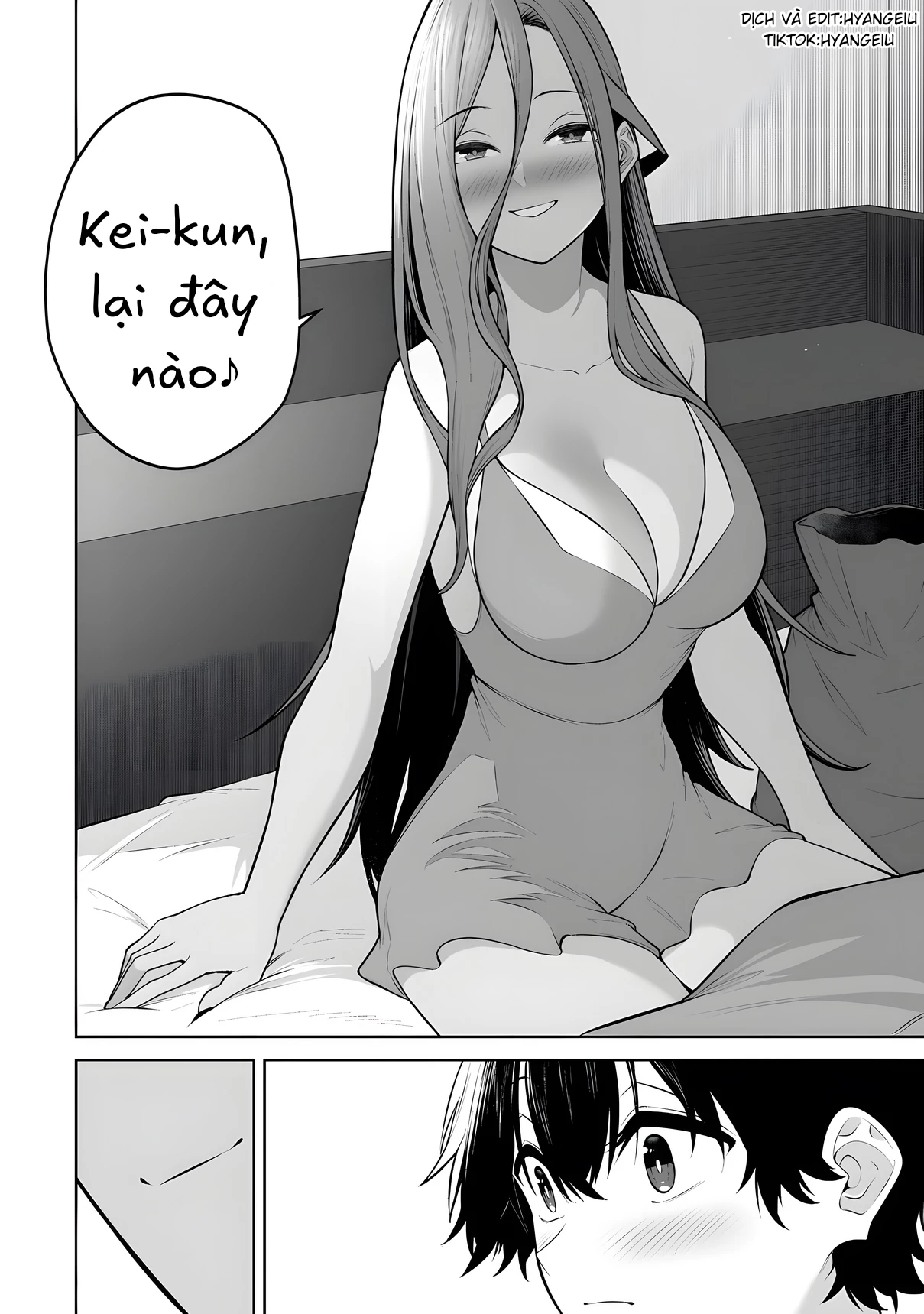 Imaizumi Đưa Cả Bầy Gyaru Về Nhà Mình Chapter 42 - 24