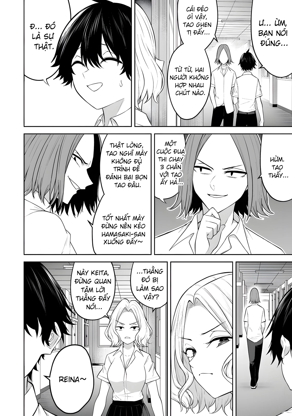 Imaizumi Đưa Cả Bầy Gyaru Về Nhà Mình Chapter 43 - 6