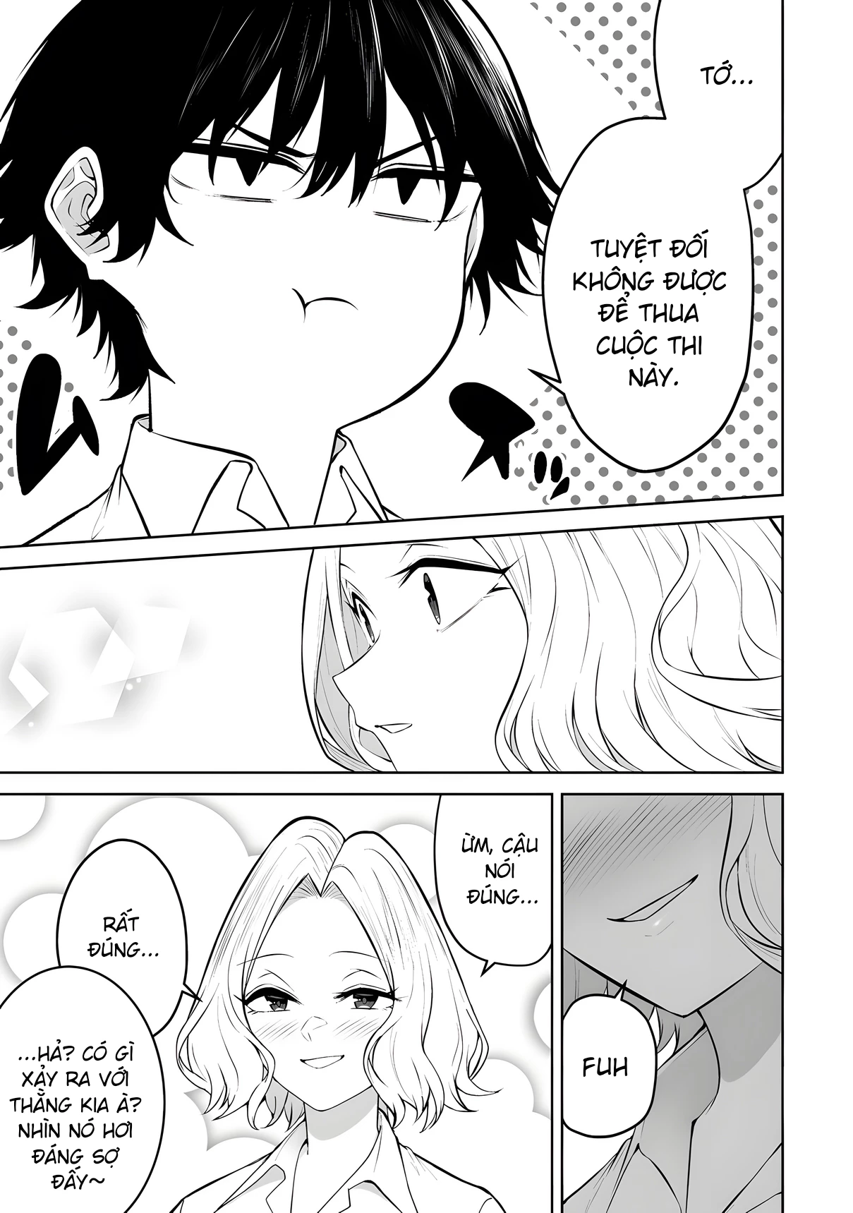 Imaizumi Đưa Cả Bầy Gyaru Về Nhà Mình Chapter 43 - 7