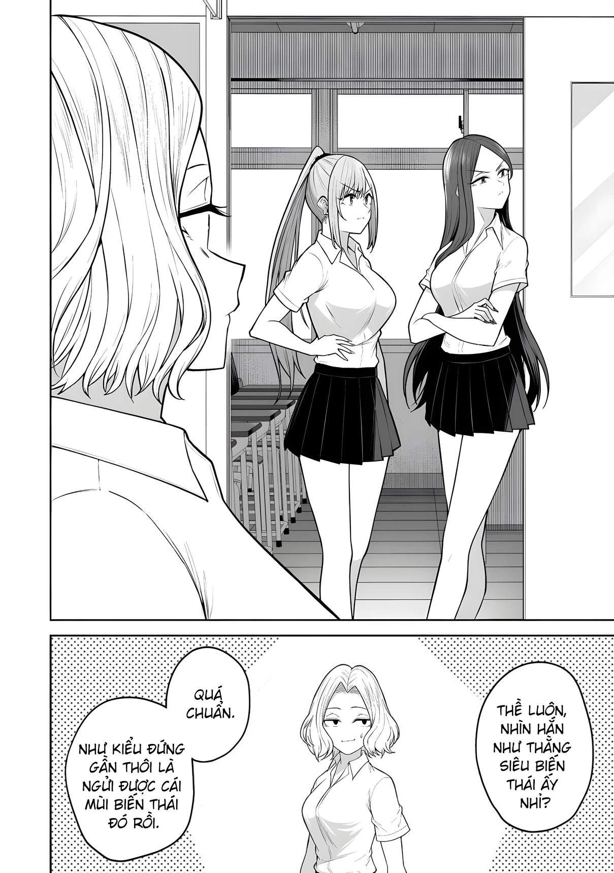 Imaizumi Đưa Cả Bầy Gyaru Về Nhà Mình Chapter 43 - 8