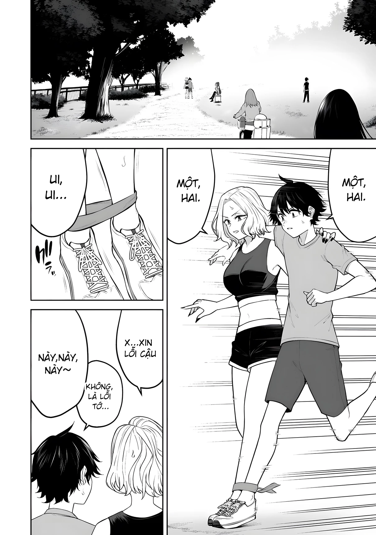 Imaizumi Đưa Cả Bầy Gyaru Về Nhà Mình Chapter 43 - 10