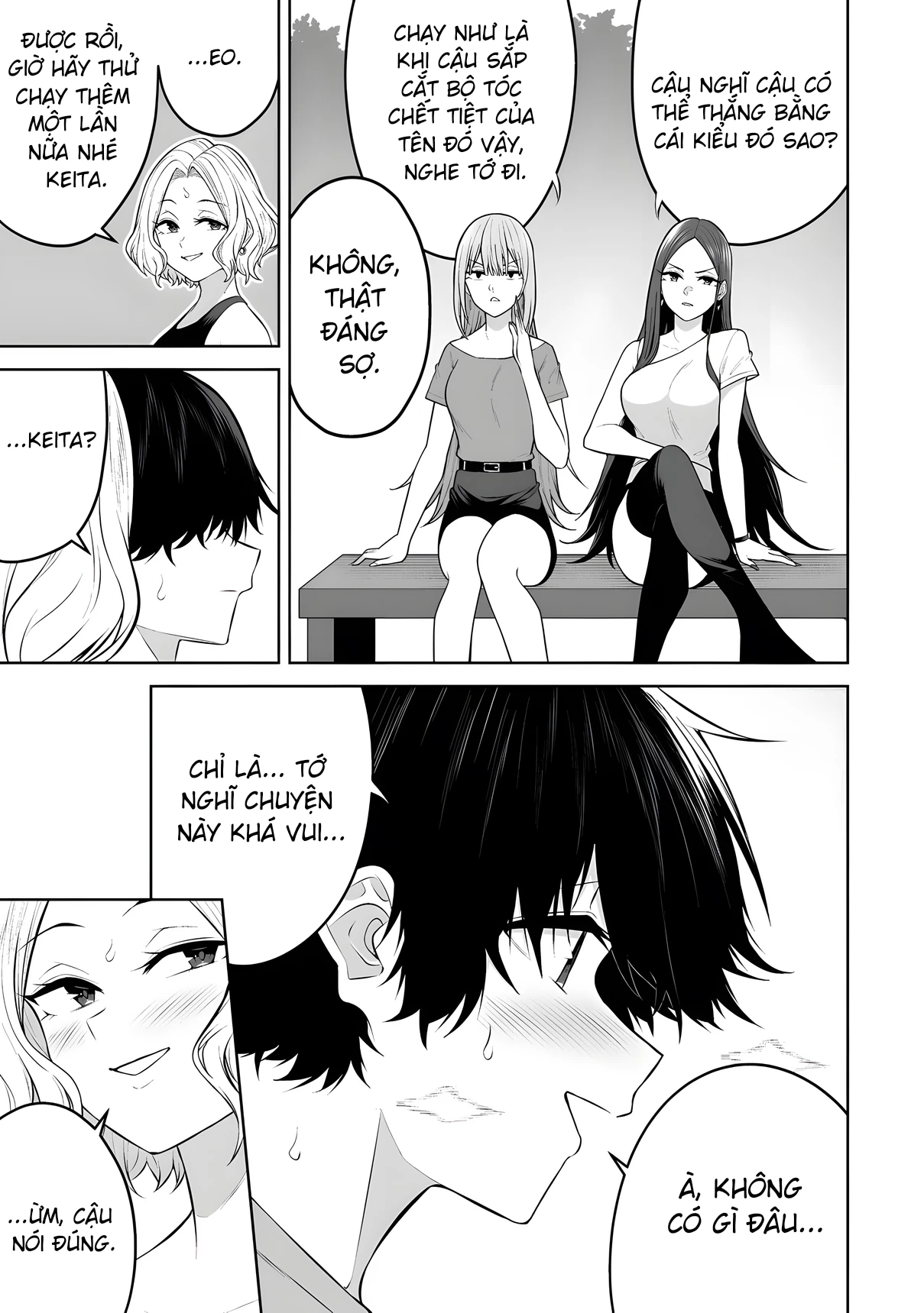 Imaizumi Đưa Cả Bầy Gyaru Về Nhà Mình Chapter 43 - 11