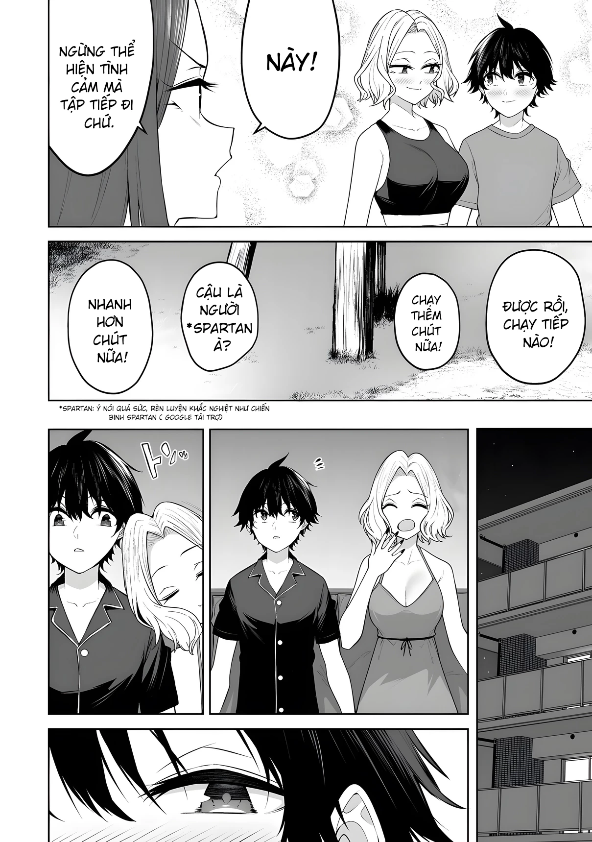 Imaizumi Đưa Cả Bầy Gyaru Về Nhà Mình Chapter 43 - 12