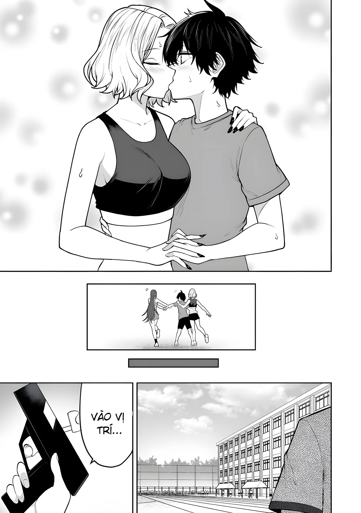 Imaizumi Đưa Cả Bầy Gyaru Về Nhà Mình Chapter 43 - 15