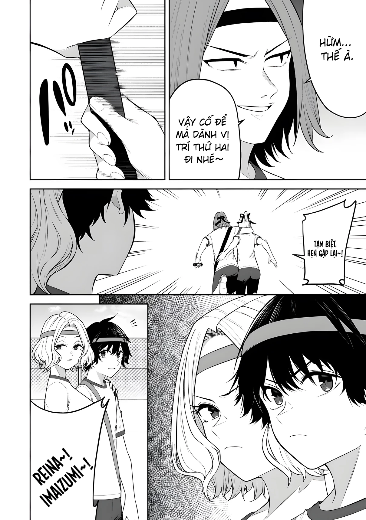 Imaizumi Đưa Cả Bầy Gyaru Về Nhà Mình Chapter 43 - 18