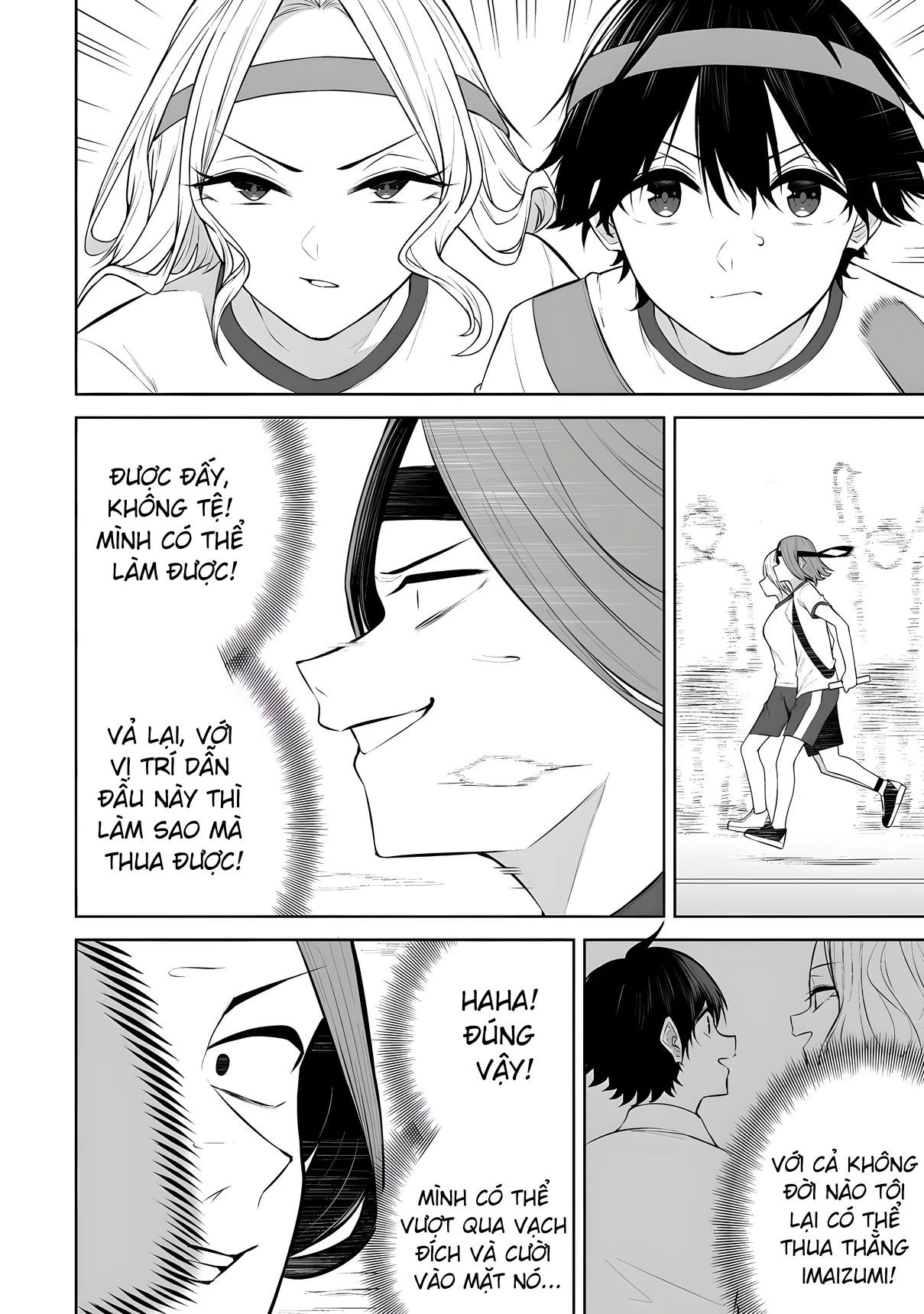 Imaizumi Đưa Cả Bầy Gyaru Về Nhà Mình Chapter 43 - 20