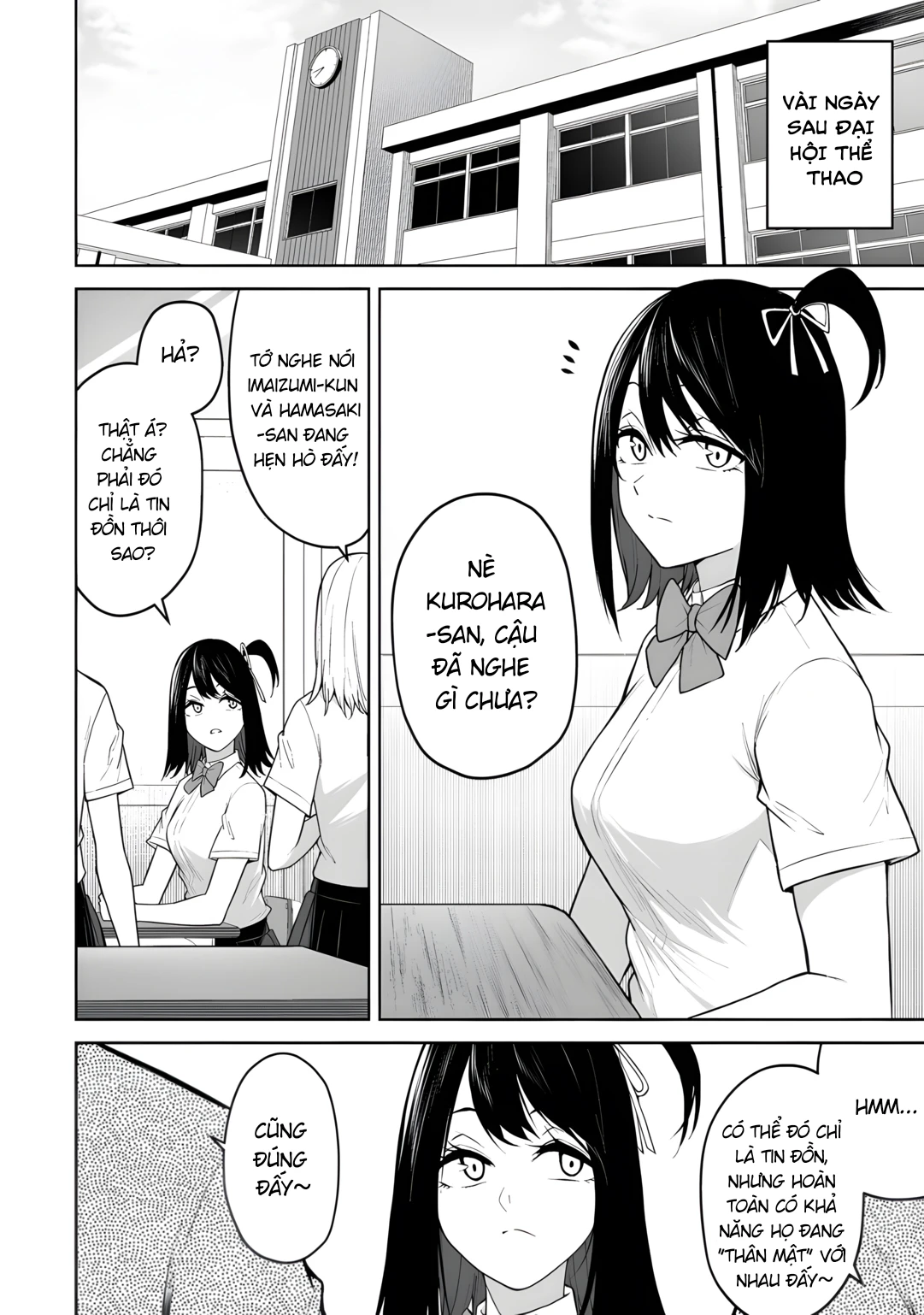 Imaizumi Đưa Cả Bầy Gyaru Về Nhà Mình Chapter 44 - 2