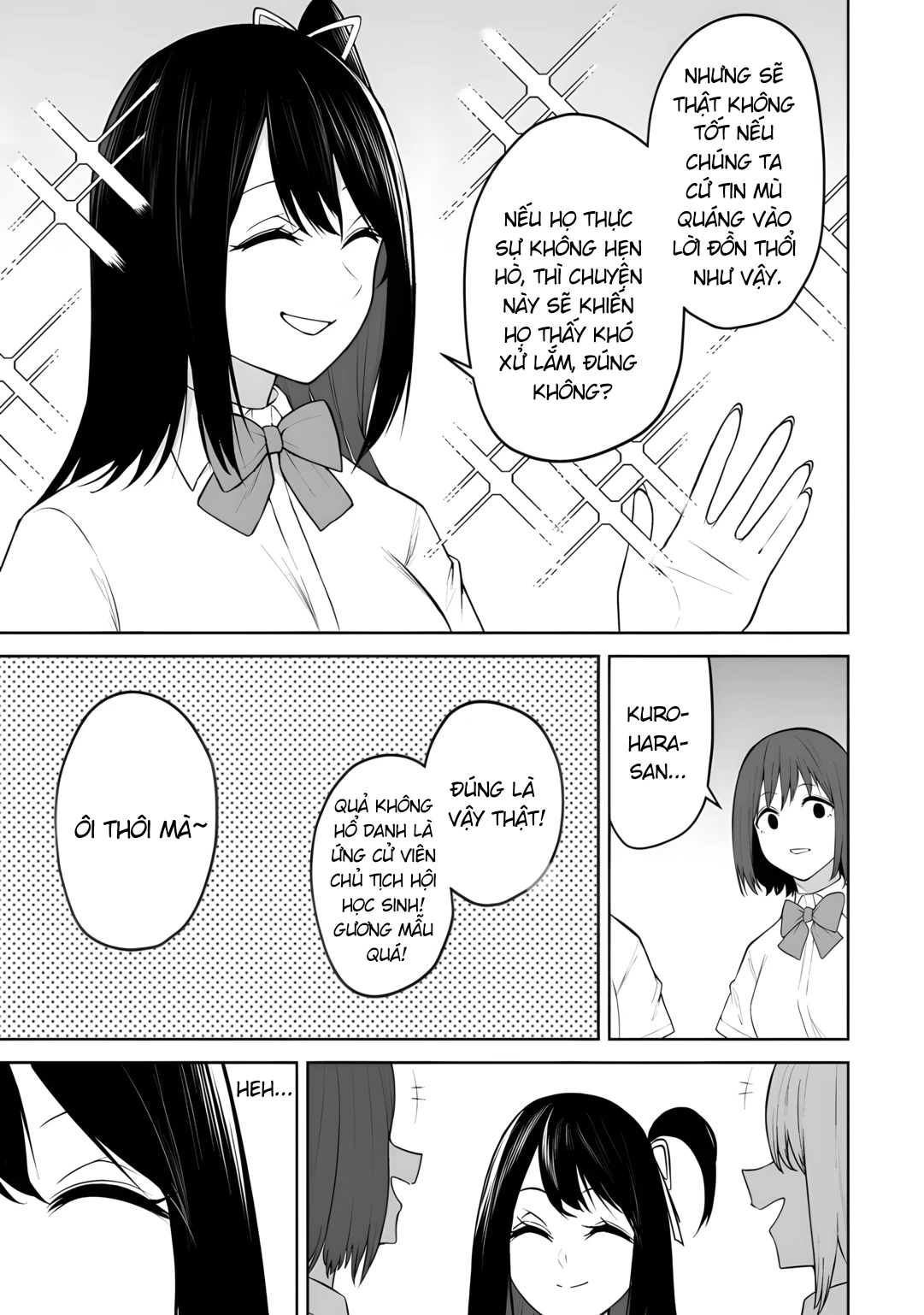 Imaizumi Đưa Cả Bầy Gyaru Về Nhà Mình Chapter 44 - 3