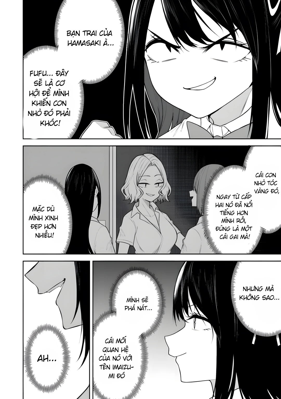 Imaizumi Đưa Cả Bầy Gyaru Về Nhà Mình Chapter 44 - 4