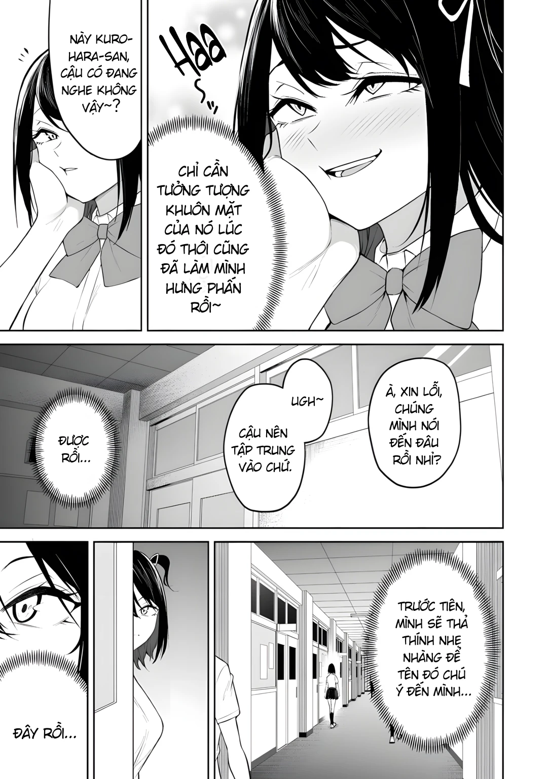 Imaizumi Đưa Cả Bầy Gyaru Về Nhà Mình Chapter 44 - 5