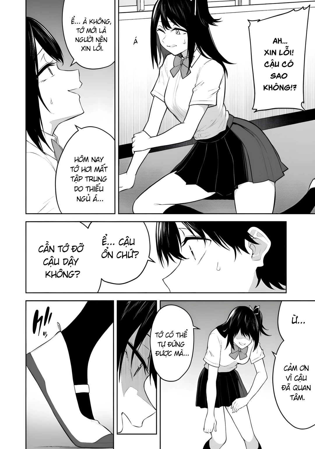 Imaizumi Đưa Cả Bầy Gyaru Về Nhà Mình Chapter 44 - 8