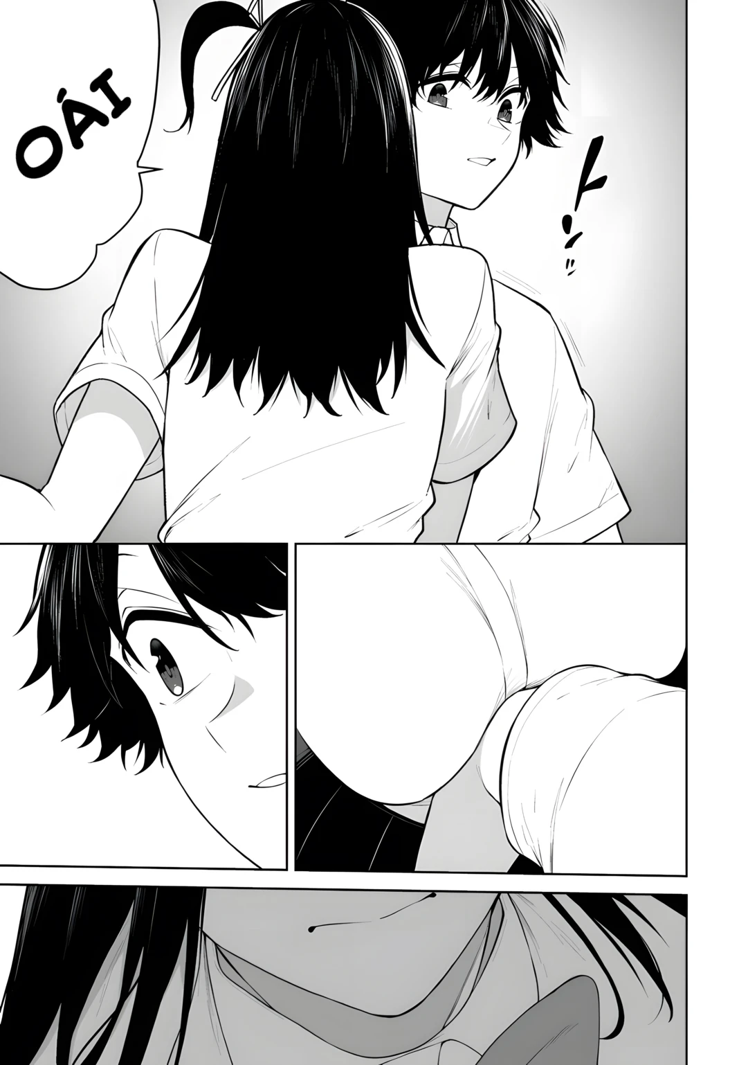 Imaizumi Đưa Cả Bầy Gyaru Về Nhà Mình Chapter 44 - 9