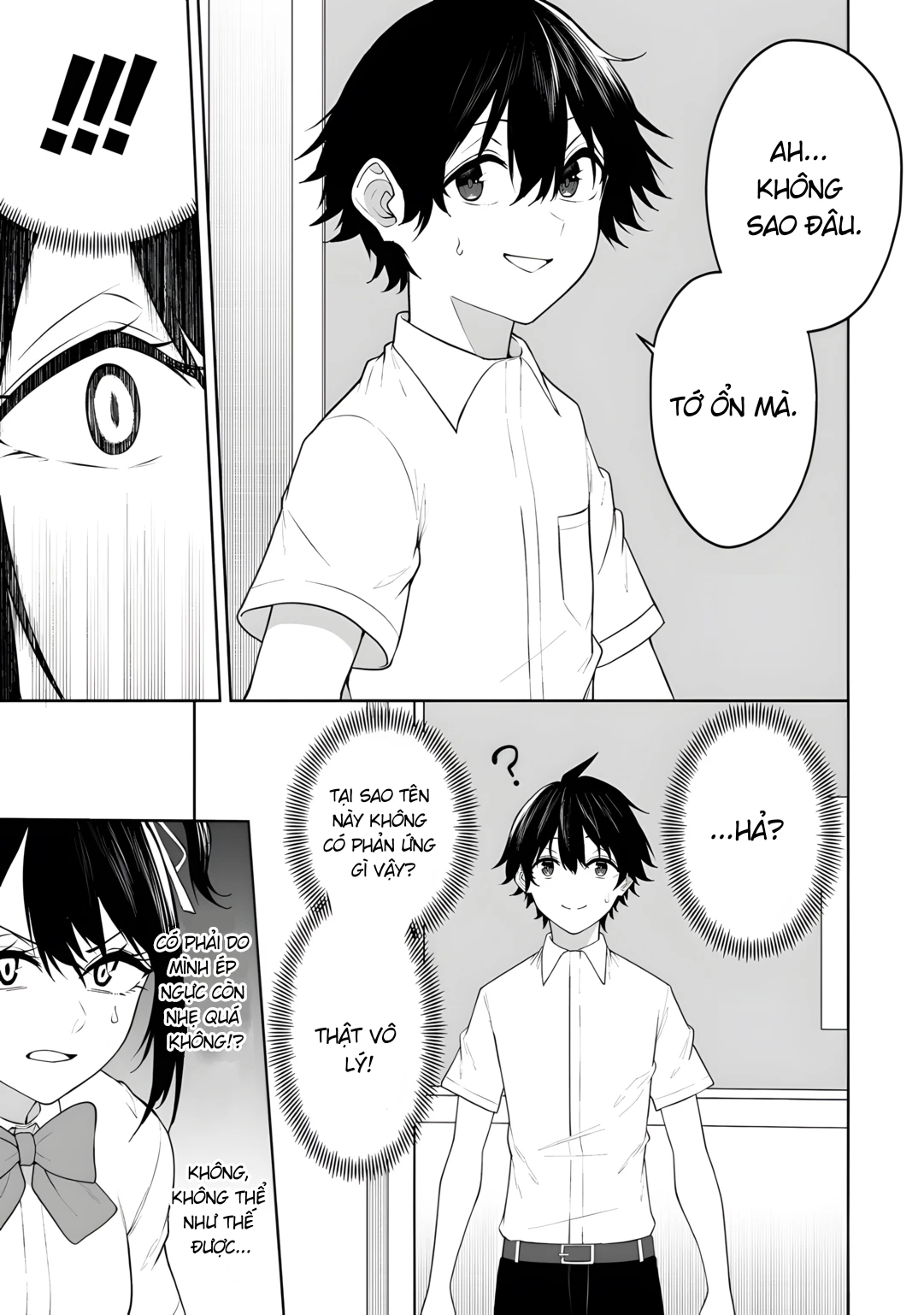 Imaizumi Đưa Cả Bầy Gyaru Về Nhà Mình Chapter 44 - 11