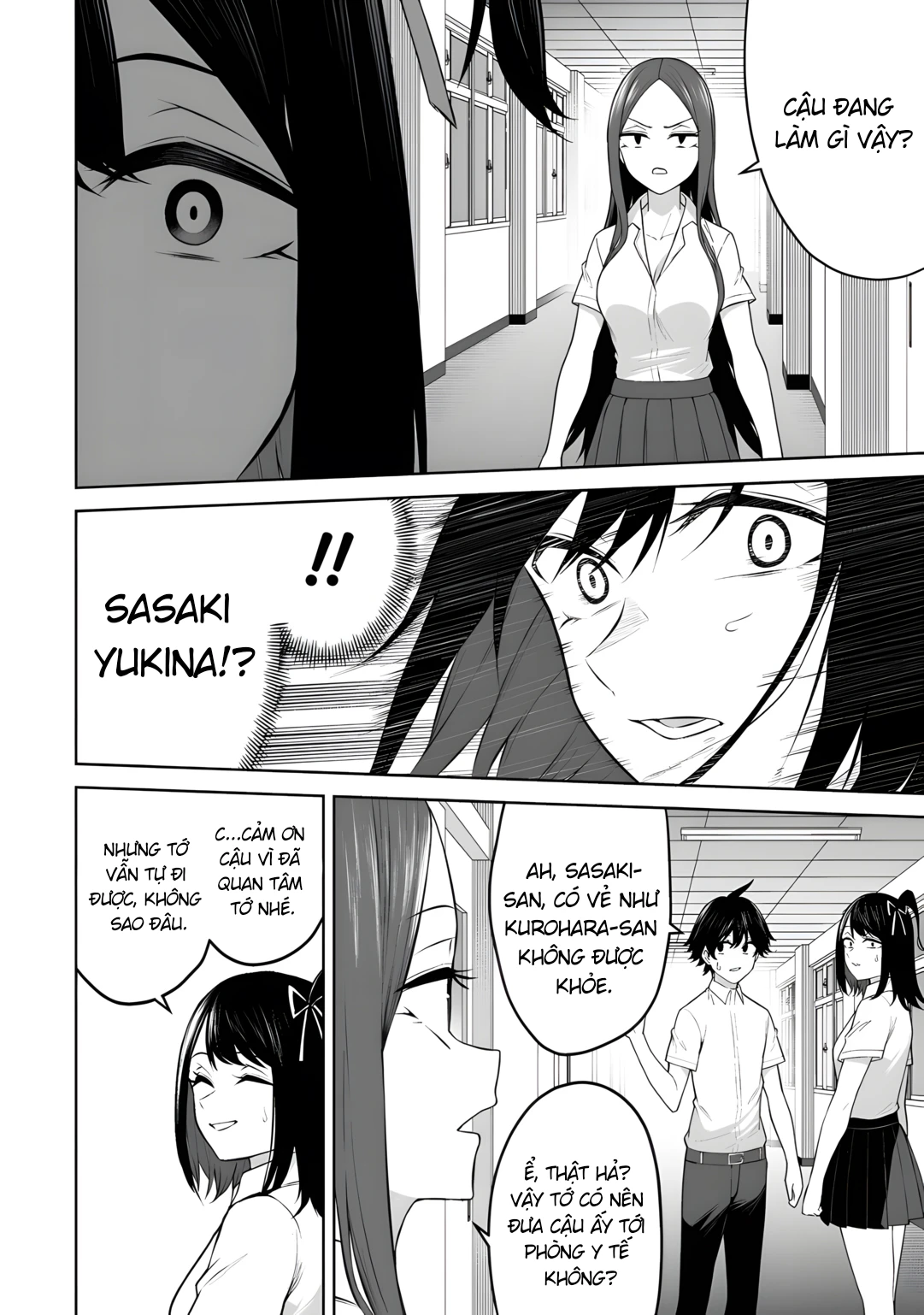 Imaizumi Đưa Cả Bầy Gyaru Về Nhà Mình Chapter 44 - 12