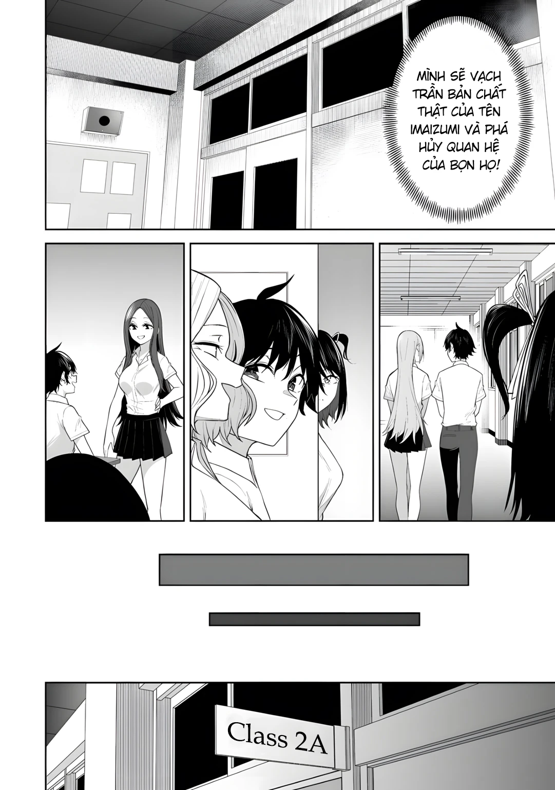 Imaizumi Đưa Cả Bầy Gyaru Về Nhà Mình Chapter 44 - 16