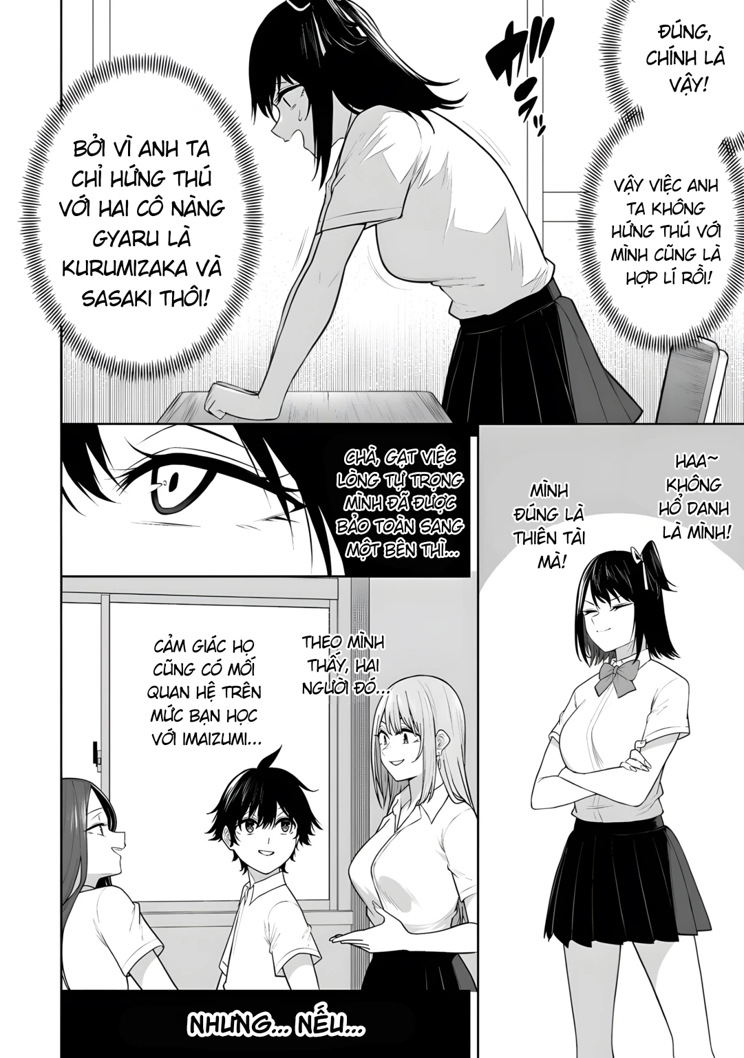 Imaizumi Đưa Cả Bầy Gyaru Về Nhà Mình Chapter 44 - 18