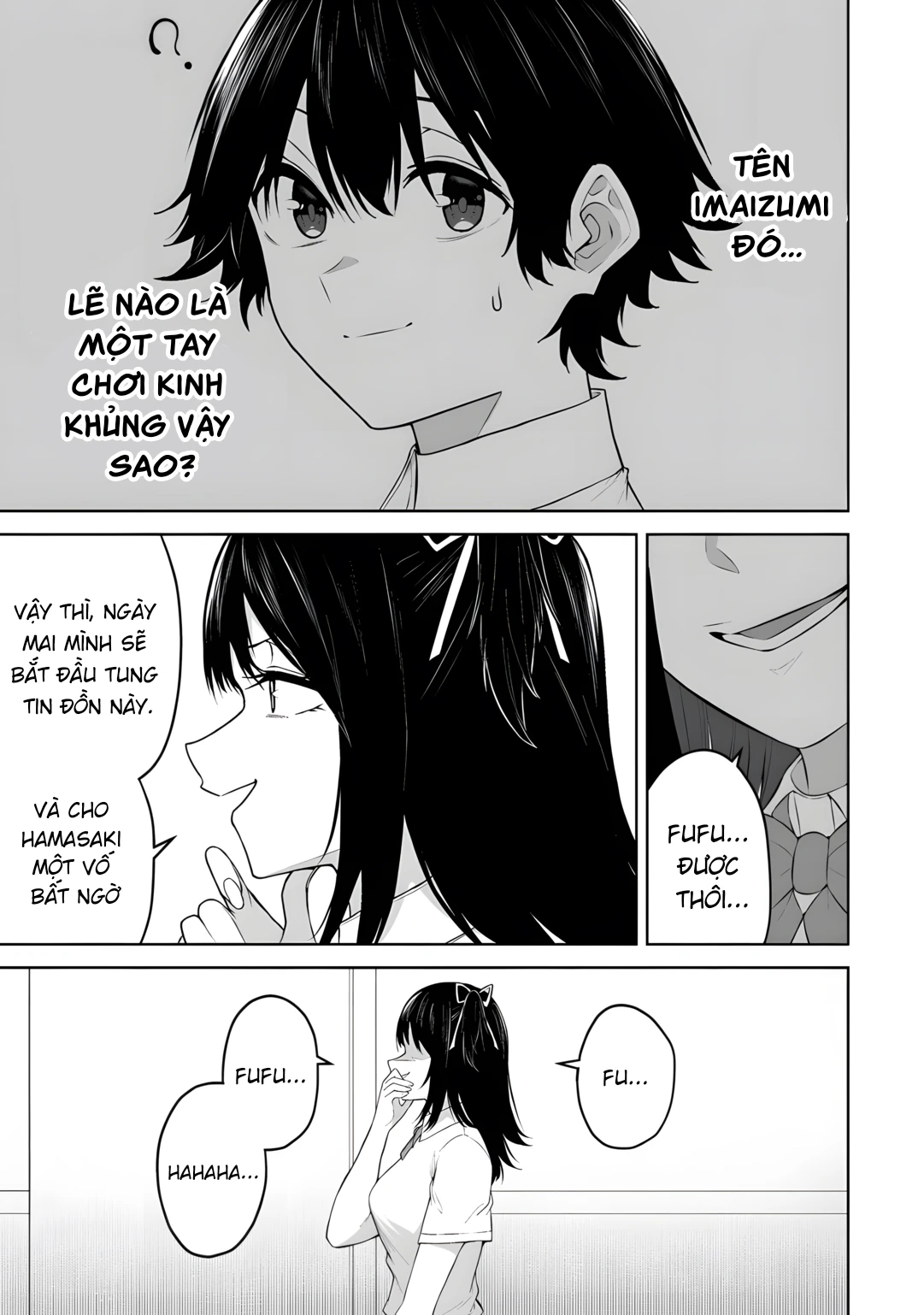 Imaizumi Đưa Cả Bầy Gyaru Về Nhà Mình Chapter 44 - 19