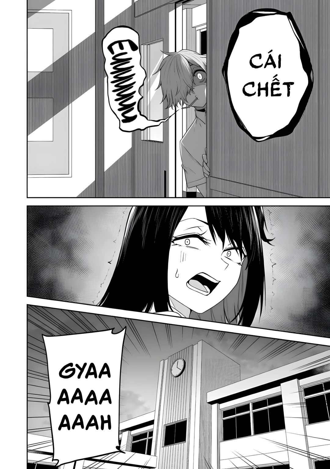 Imaizumi Đưa Cả Bầy Gyaru Về Nhà Mình Chapter 44 - 22