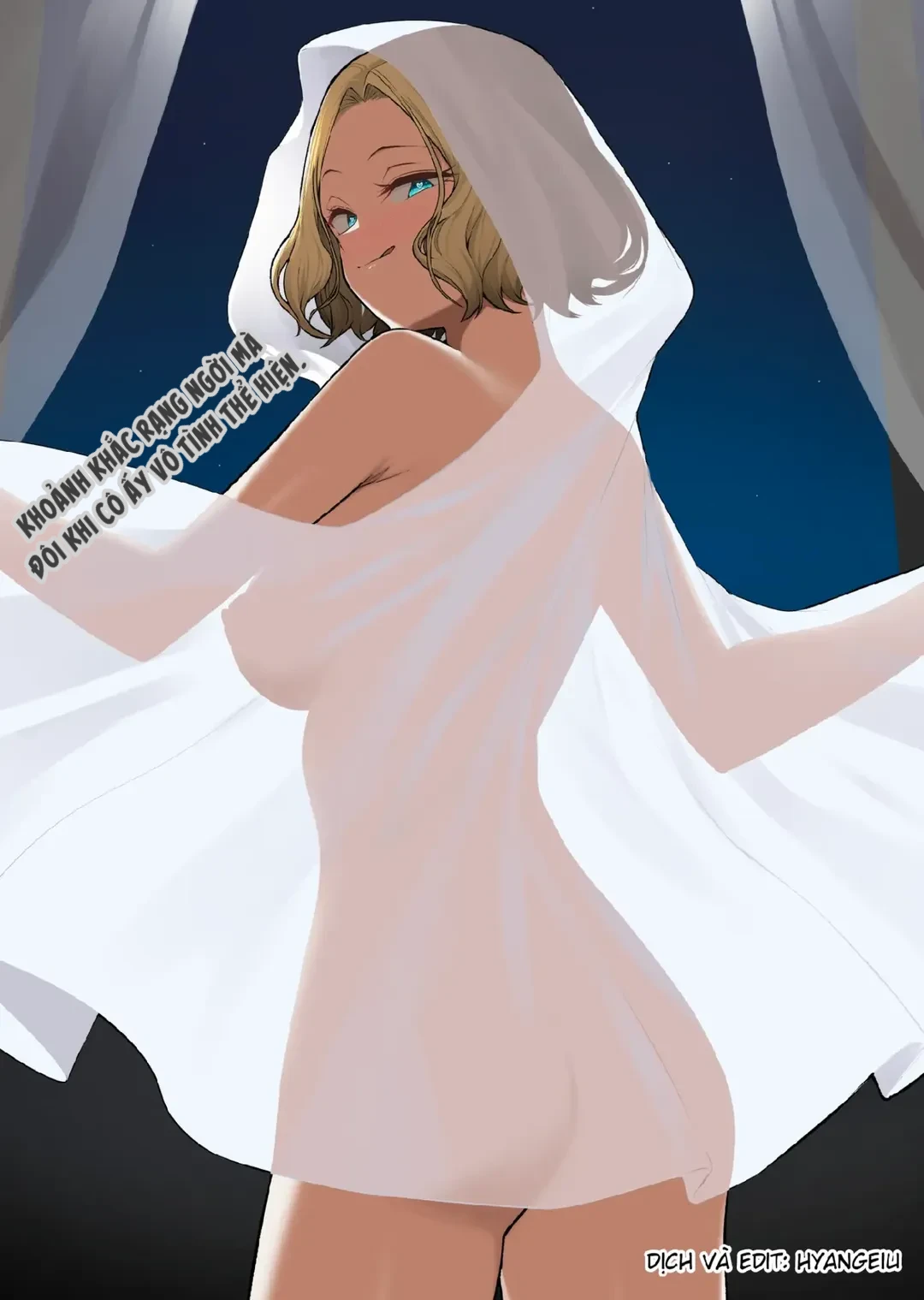 Imaizumi Đưa Cả Bầy Gyaru Về Nhà Mình Chapter 45 - 1